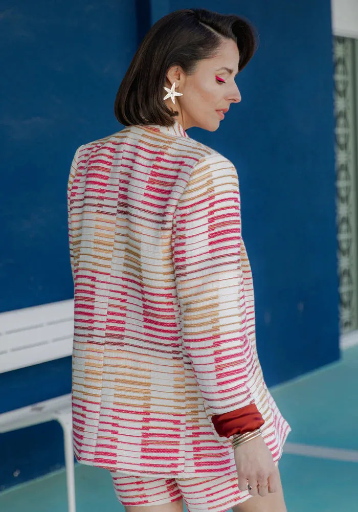 Blazer MIMOSA Patron de couture Pochette - MAISON FAUVE