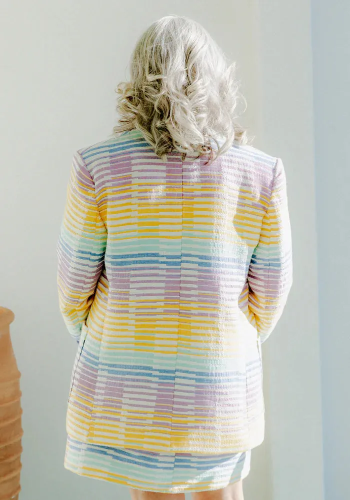 Blazer MIMOSA Patron de couture Pochette - MAISON FAUVE