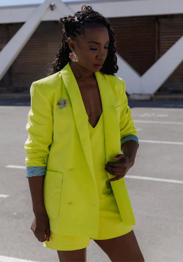 Blazer MIMOSA Patron de couture Pochette - MAISON FAUVE