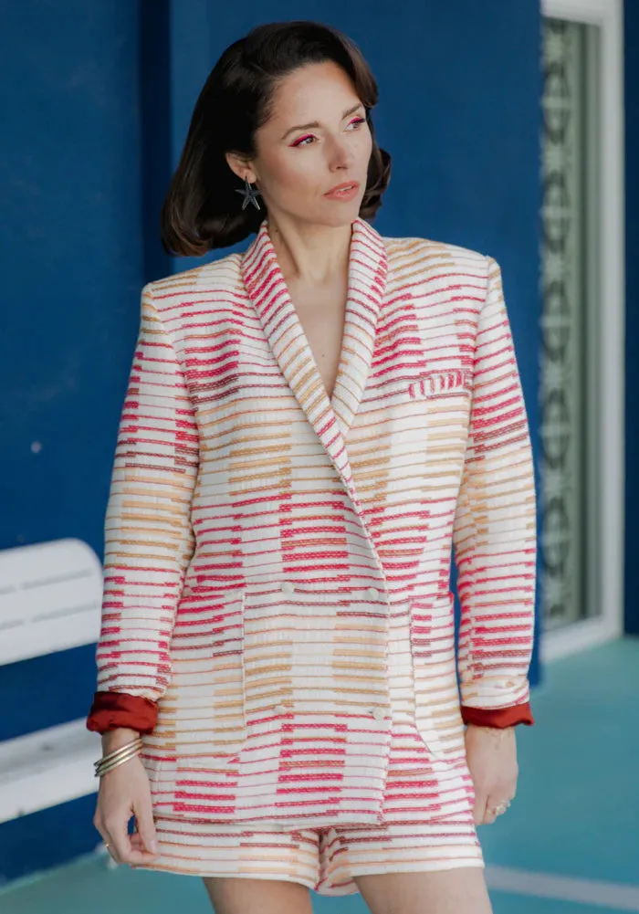 Blazer MIMOSA Patron de couture Pochette - MAISON FAUVE