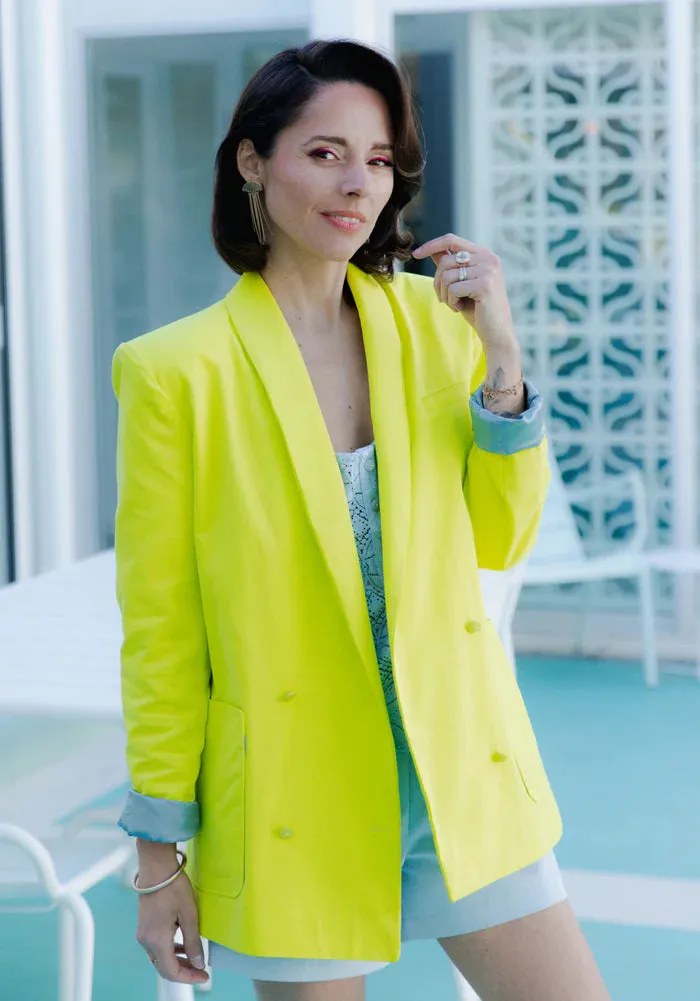 Blazer MIMOSA Patron de couture Pochette - MAISON FAUVE