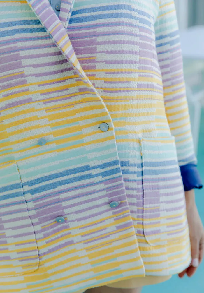 Blazer MIMOSA Patron de couture Pochette - MAISON FAUVE