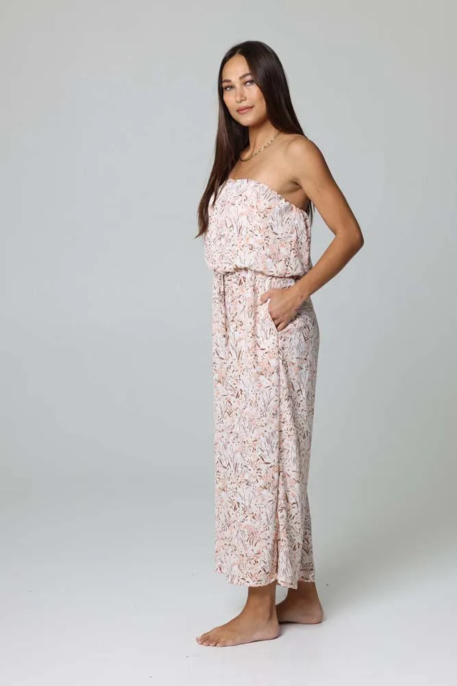 Blossom Bandeau Jumpsuit