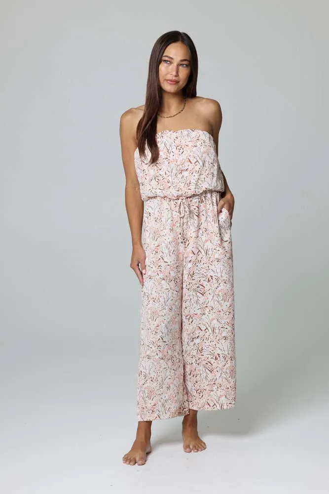Blossom Bandeau Jumpsuit