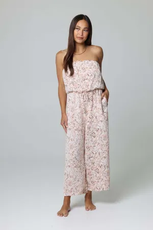Blossom Bandeau Jumpsuit