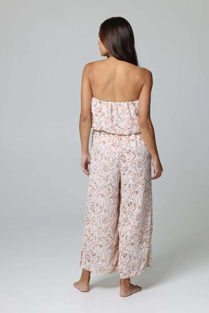 Blossom Bandeau Jumpsuit