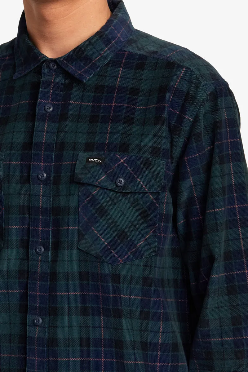 Blues Walk 2 Cord Shirt