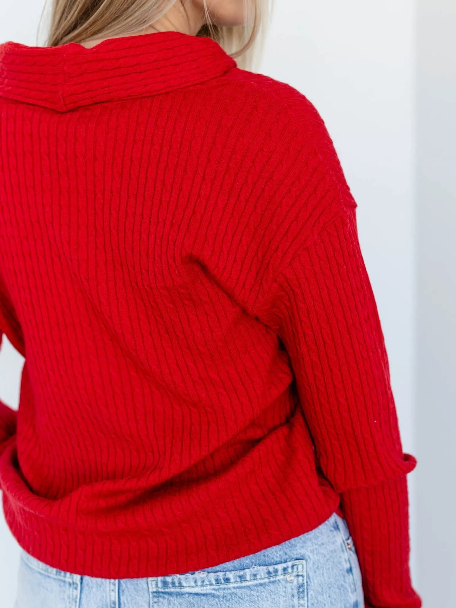 Bobi Shawl Collar Sweatshirt
