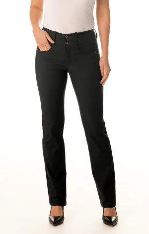 Brenda Beddome Straight Leg Ponte Pant Black