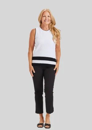 Brie Pull On Pant - Radiant Stretch - FINAL SALE