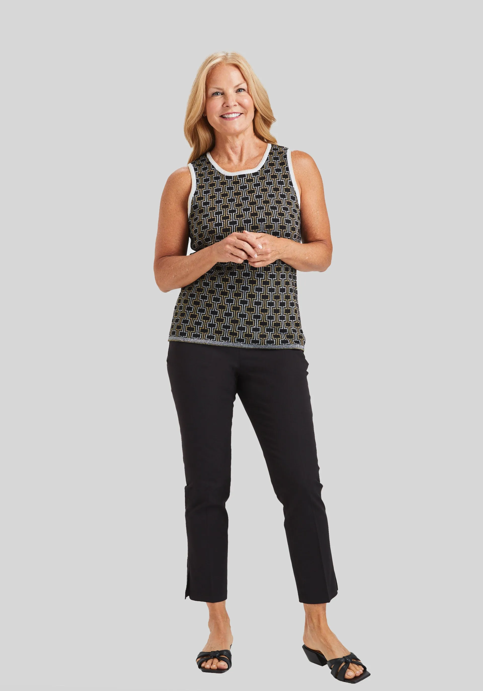 Brie Pull On Pant - Radiant Stretch - FINAL SALE
