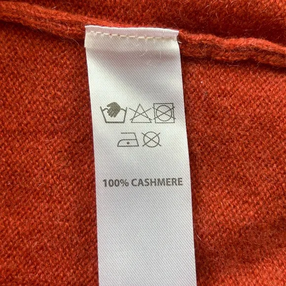 BRODIE 100% CASHMERE crew Neck Sweater XS