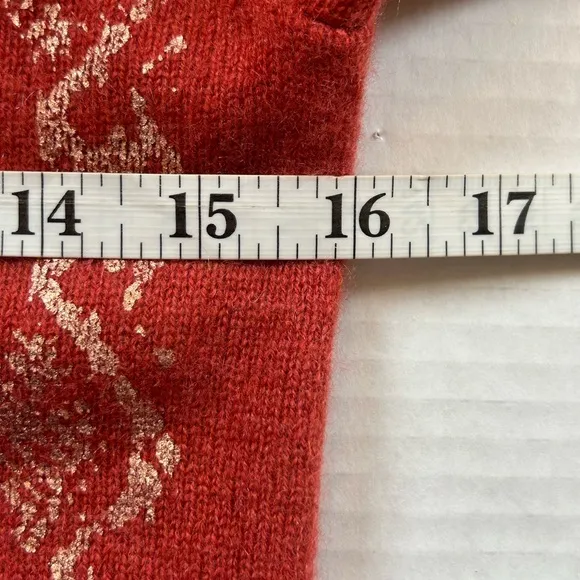 BRODIE 100% CASHMERE crew Neck Sweater XS