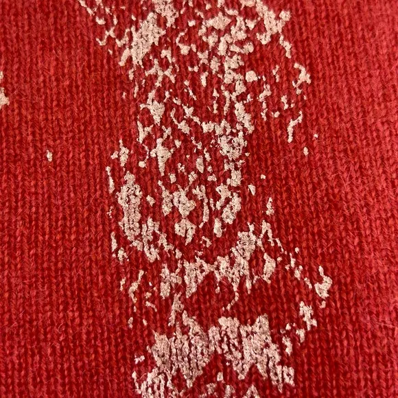 BRODIE 100% CASHMERE crew Neck Sweater XS