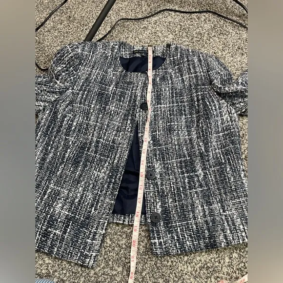 Brooks Brother Women’s Cotton Linen Summer tweed Blazer jacket Sz 6