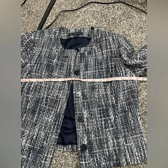 Brooks Brother Women’s Cotton Linen Summer tweed Blazer jacket Sz 6