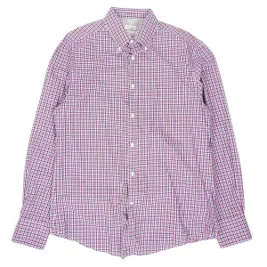 Brunello Cucinelli Check Shirt Size XXL