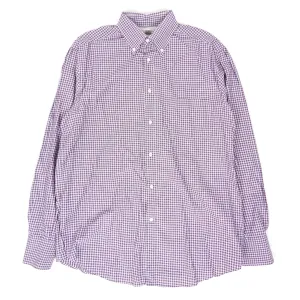 Brunello Cucinelli Check Shirt Size XXL