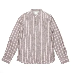 Brunello Cucinelli Striped Linen Shirt Size Small