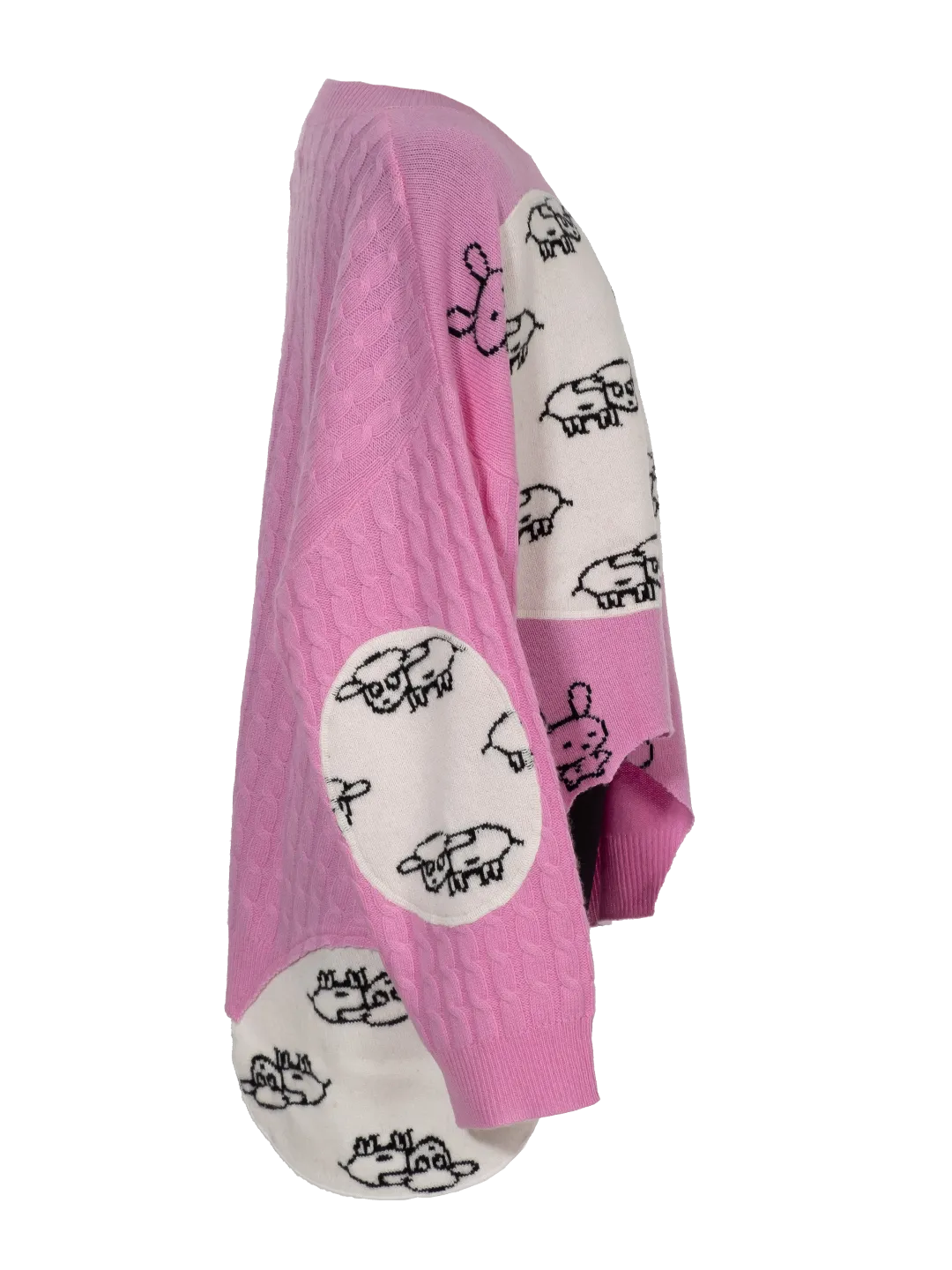 Bunnies & Sheep Cashmere Sweater