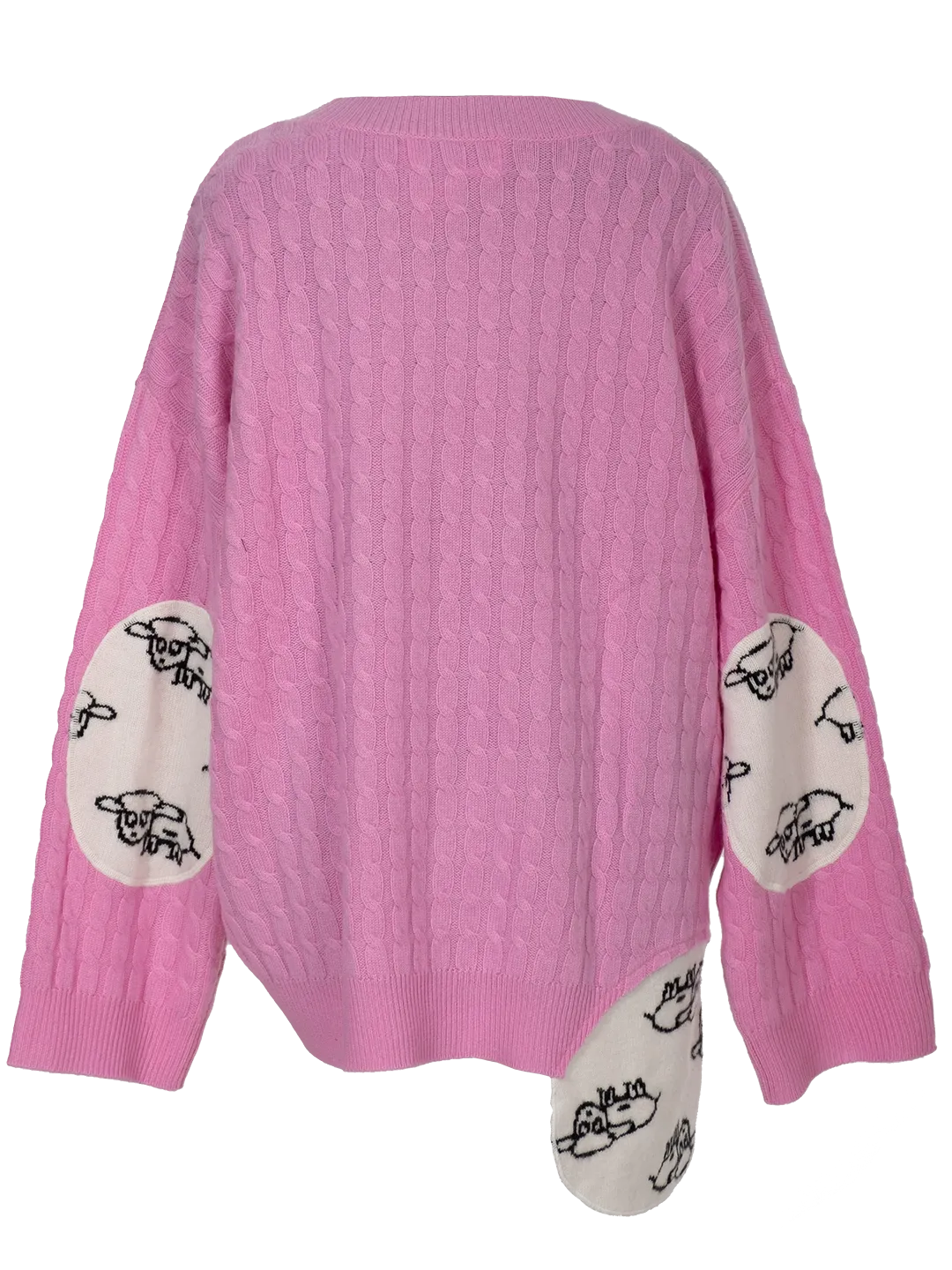 Bunnies & Sheep Cashmere Sweater