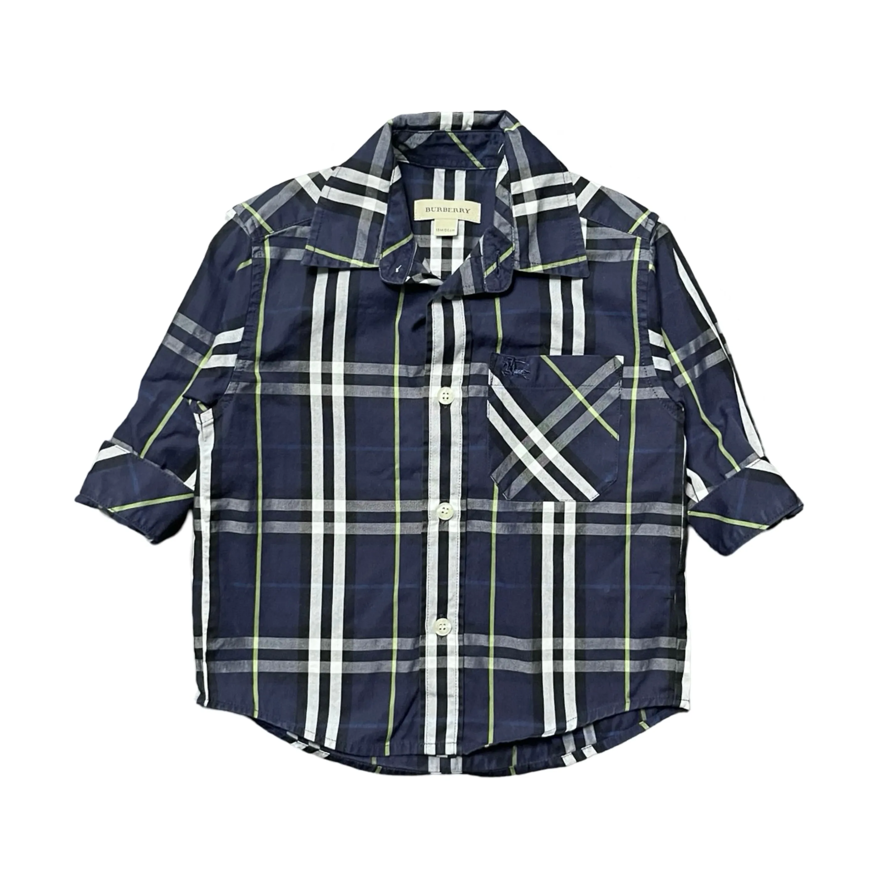 Burberry Plaid Shirt