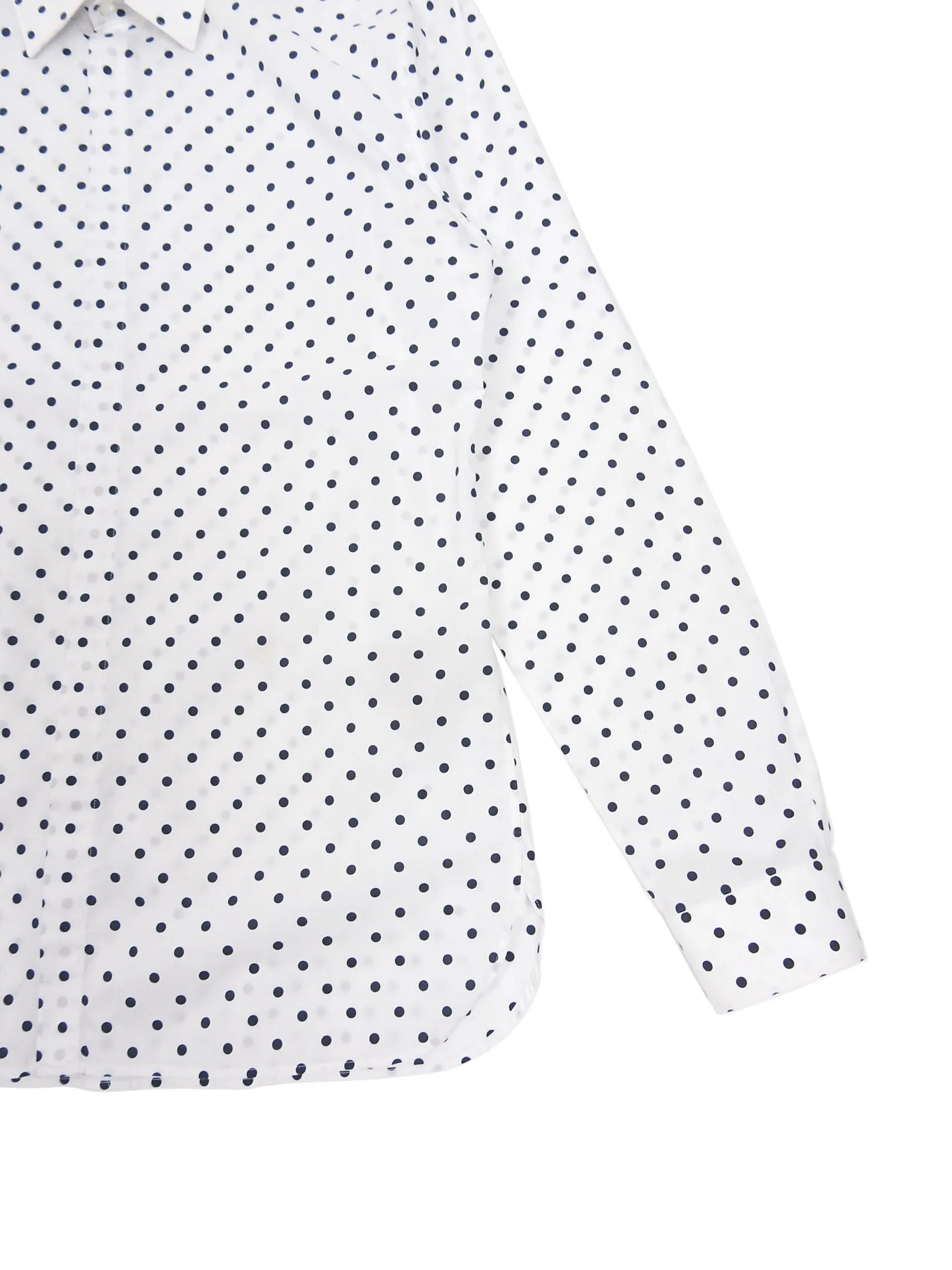Burberry Polka Dot Shirt Size 16.5-42