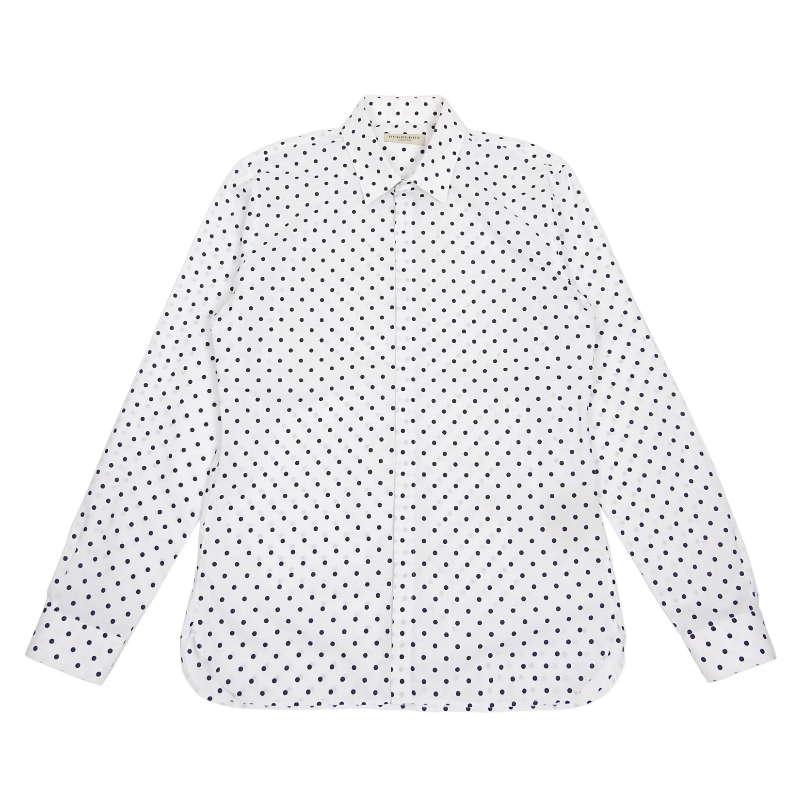 Burberry Polka Dot Shirt Size 16.5-42