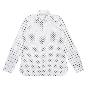 Burberry Polka Dot Shirt Size 16.5-42