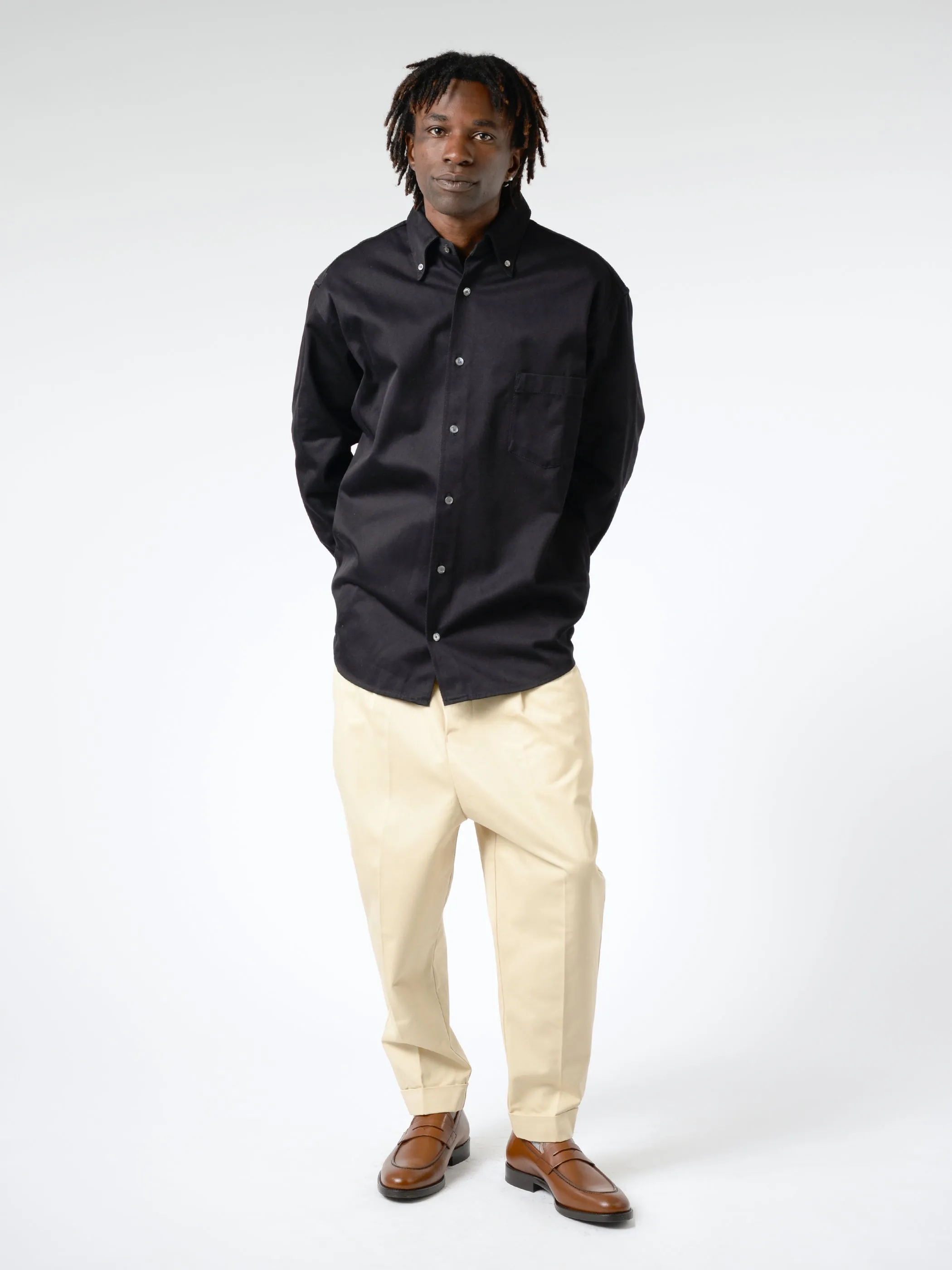 Button-Up Overshirt