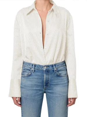 Camilia Shirt | Sandatlas Stripe