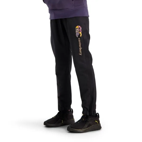 Canterbury Kids Uglies Tapered Cuff Stadium Track Pant - 3 Colours