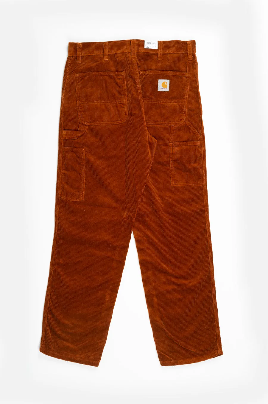 CARHARTT WIP SINGLE KNEE PANT BRANDY RINSED