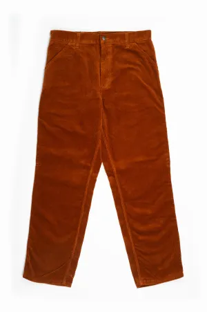 CARHARTT WIP SINGLE KNEE PANT BRANDY RINSED
