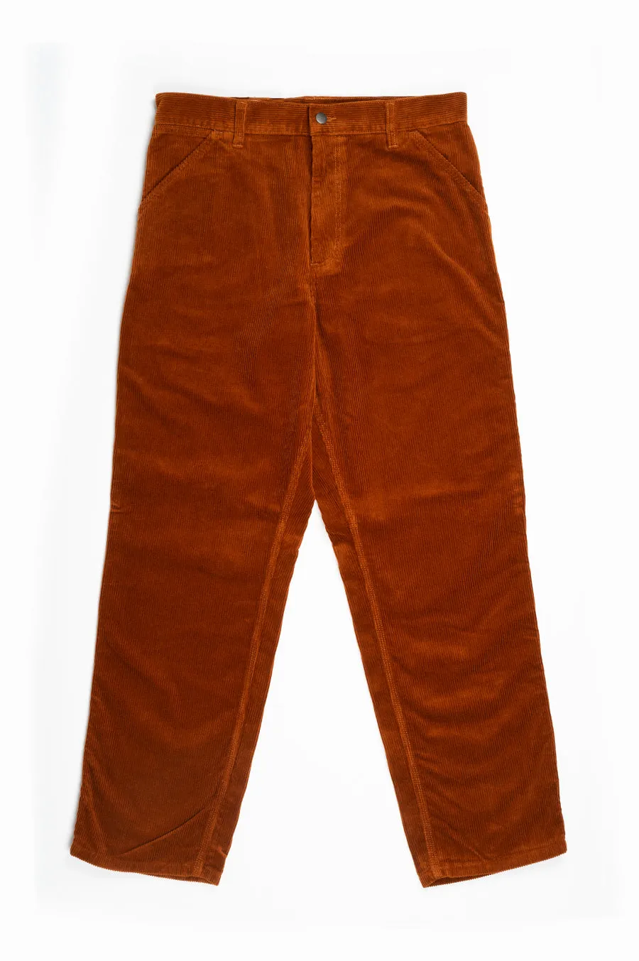 CARHARTT WIP SINGLE KNEE PANT BRANDY RINSED