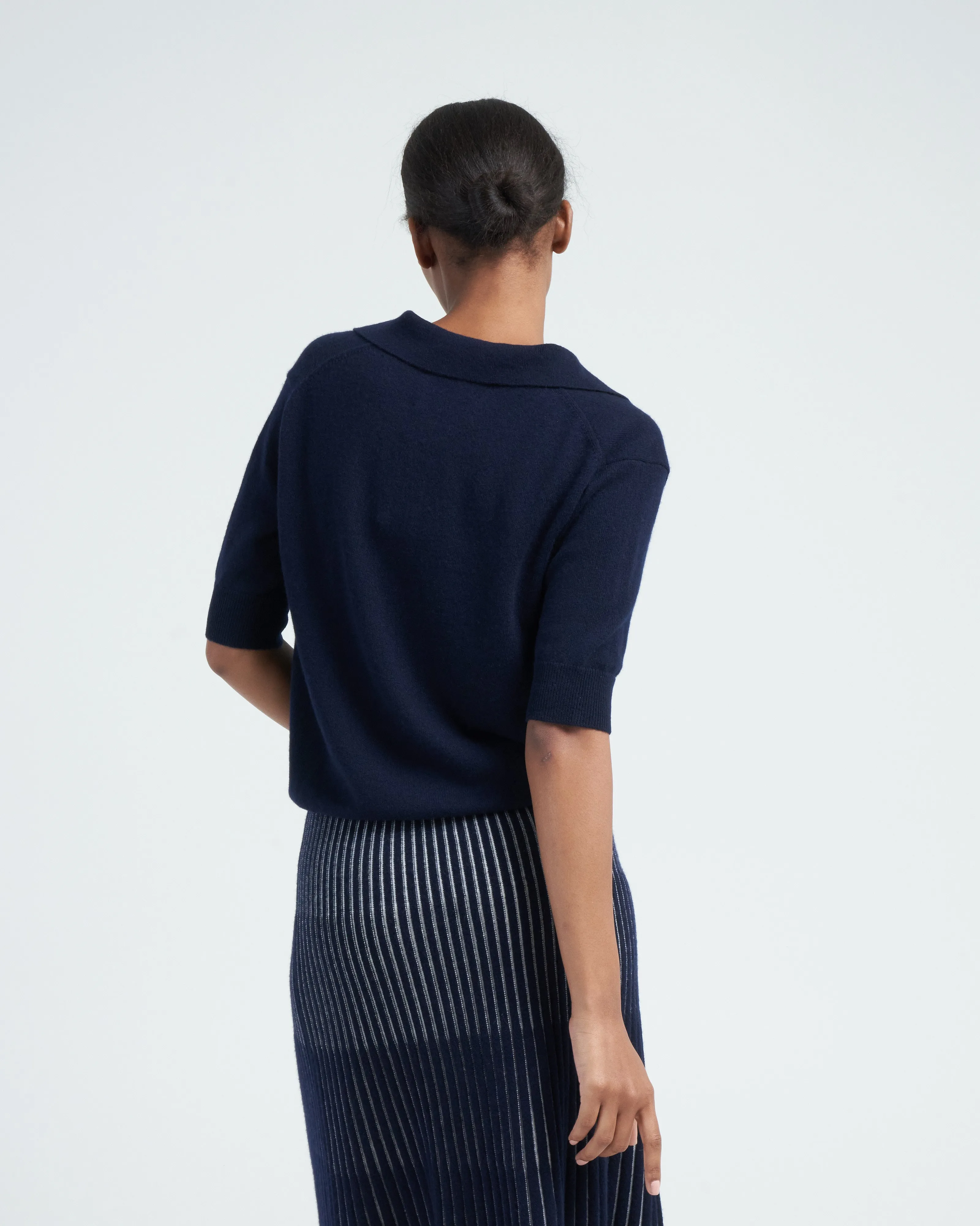 carina sweater - navy