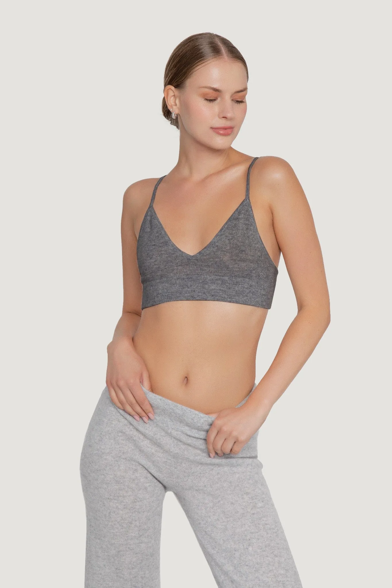 Cashmere Bralette