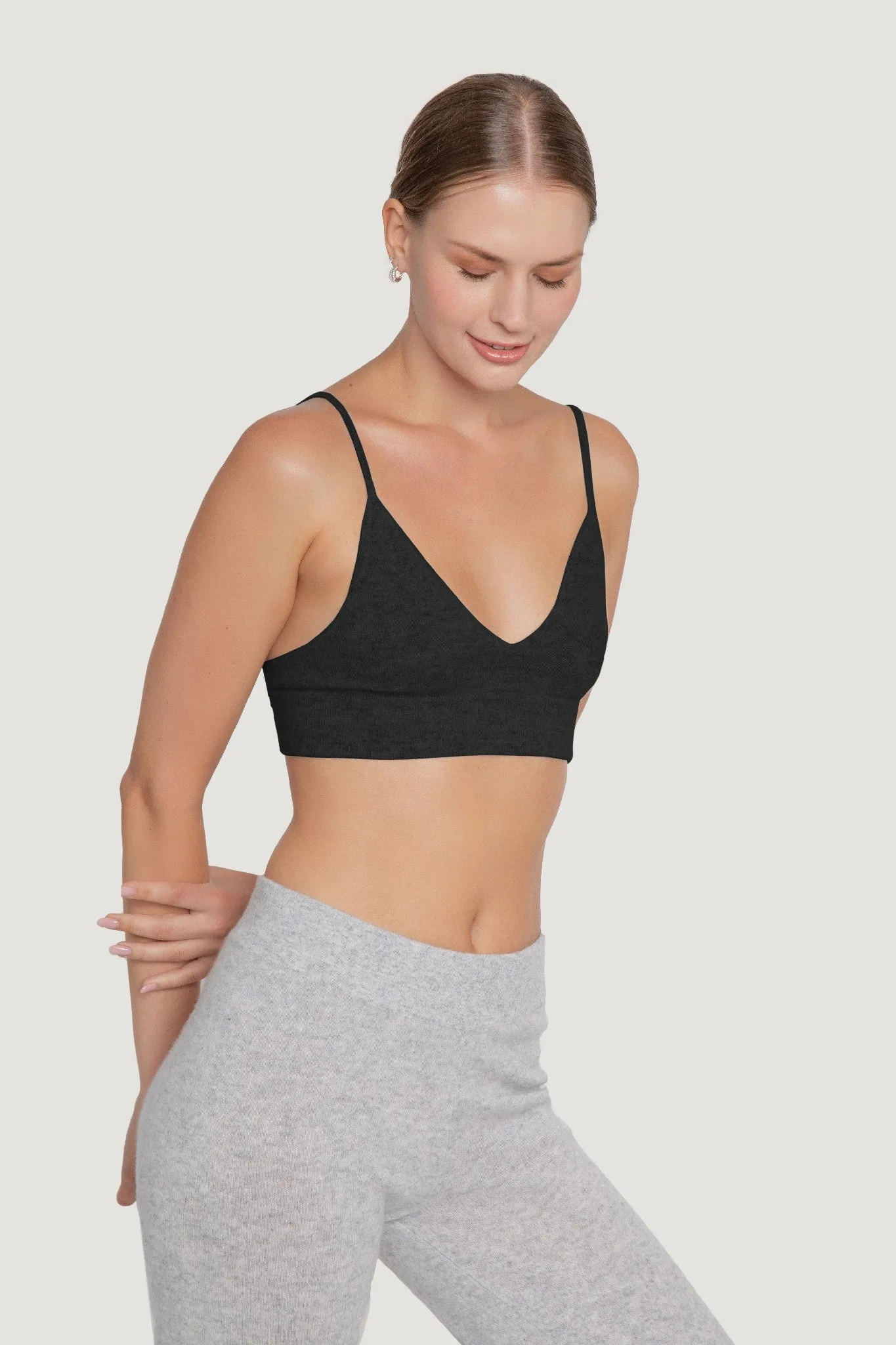 Cashmere Bralette