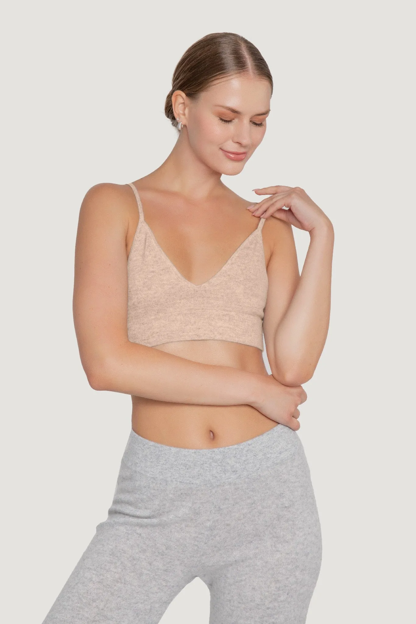 Cashmere Bralette