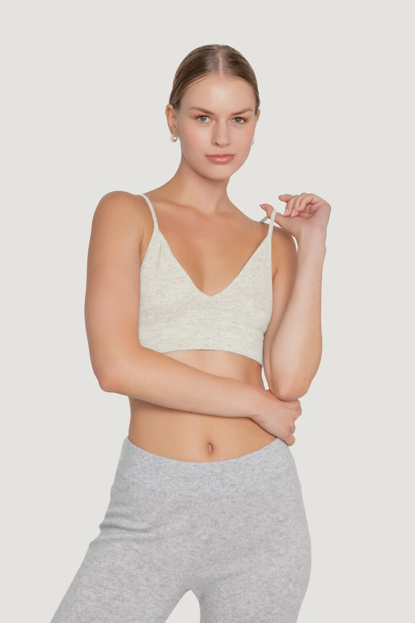 Cashmere Bralette