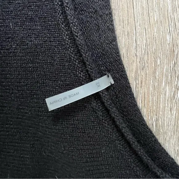 cashmere crewneck sweater