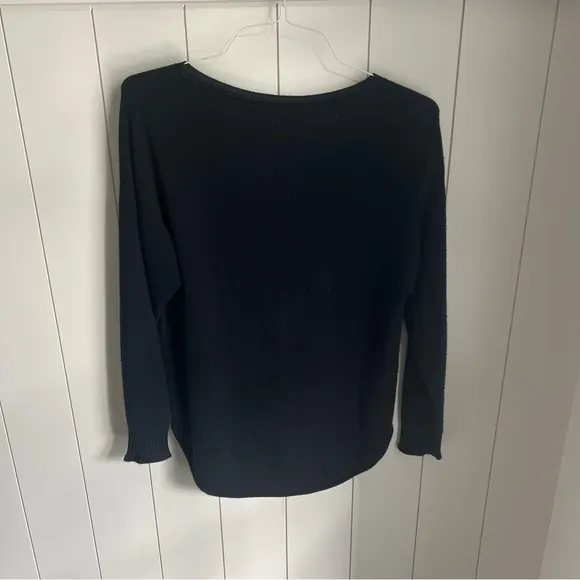 cashmere crewneck sweater