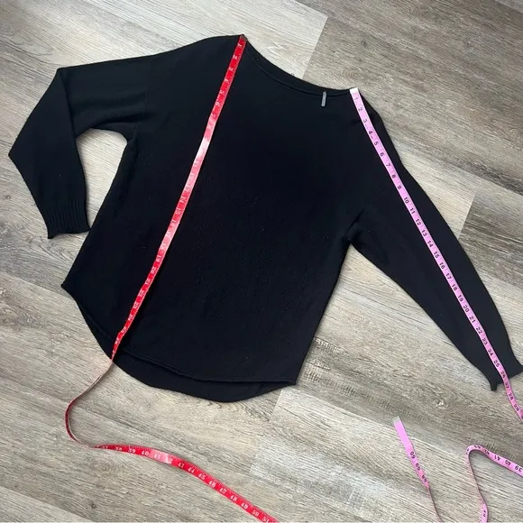 cashmere crewneck sweater
