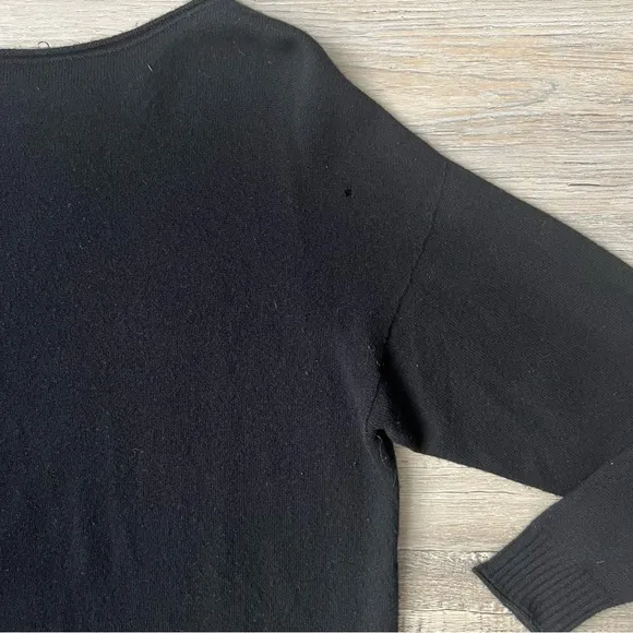 cashmere crewneck sweater