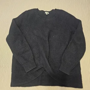 Cashmere Garnet Hill Sweater  Lg