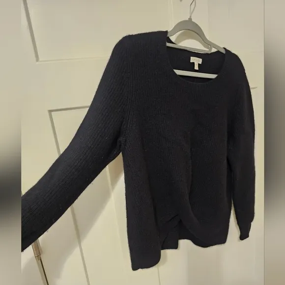 Cashmere Garnet Hill Sweater  Lg