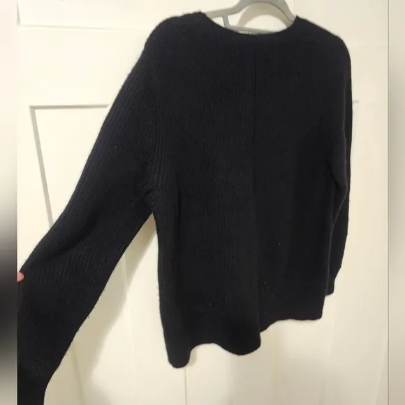 Cashmere Garnet Hill Sweater  Lg