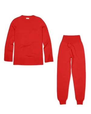 cashmere lounge set