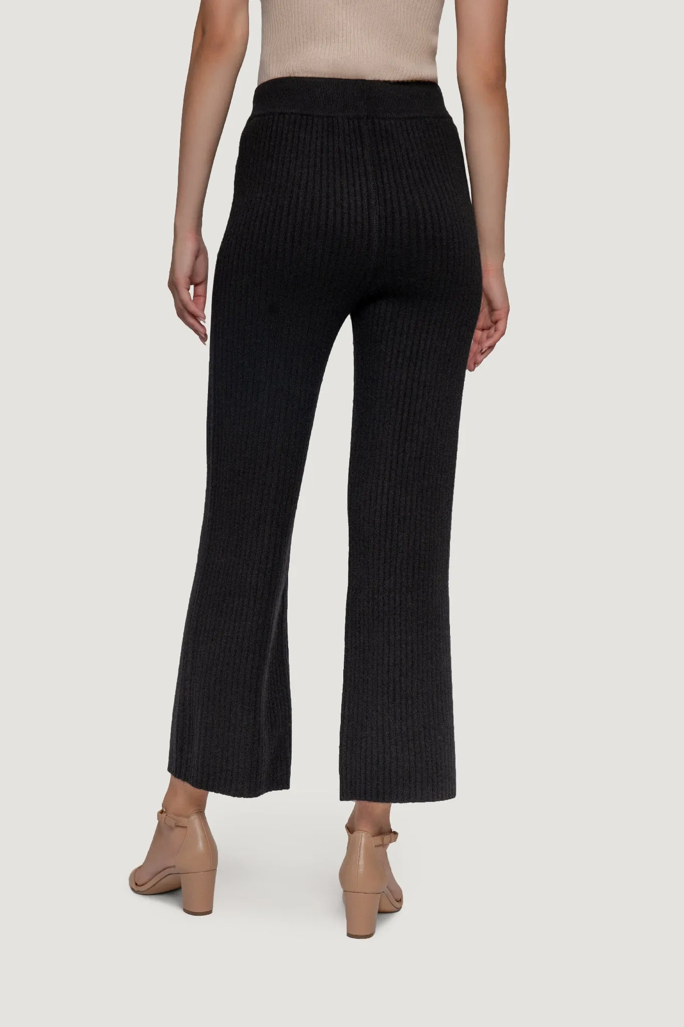 Cashmere Ribbed Pant