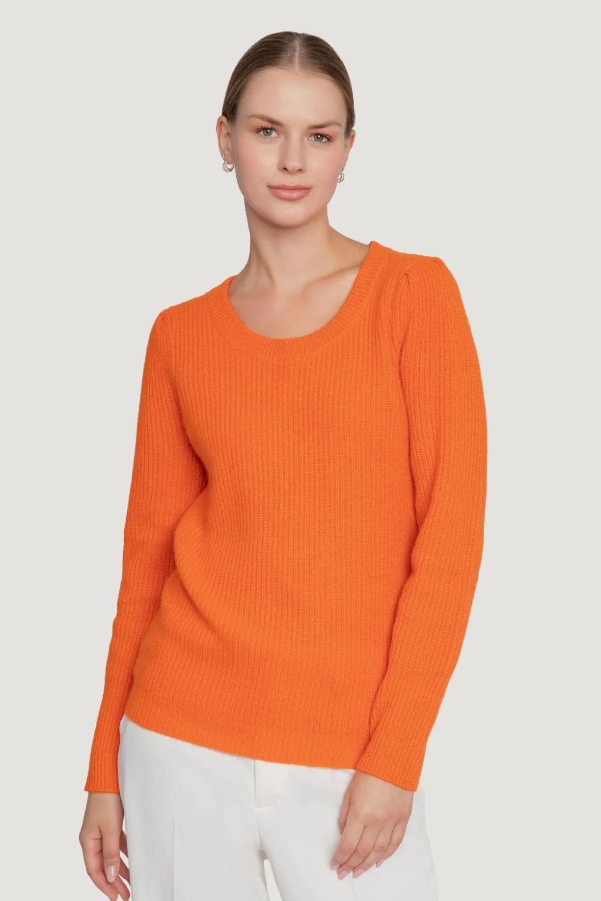 Cashmere Ribbed Sweater